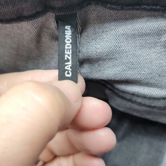 Calzedonia Womens Dark Wash Denim Flare Jeans Size 2 Cotton & Lyocell Blend - Picture 4 of 10